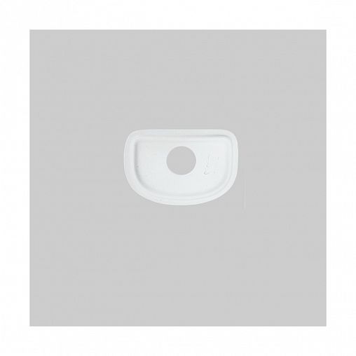 Унитаз напольный ободковый Sanita Luxe Classic Comfort, сиденье дюропласт, 64 x 35 x 79 см, белый фото