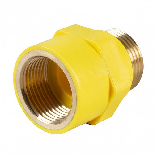 Вставка диэлектрическая Elka 3/4", гайка-штуцер фото