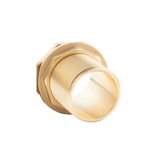 Врезка для резервуара латунная Alato 1 1/2" фото