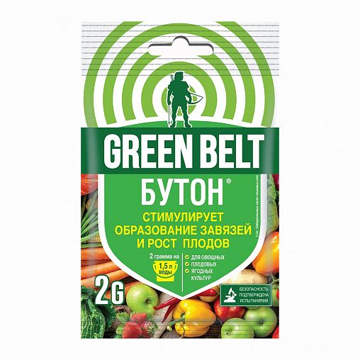 Стимулятор плодообразования Green Belt Бутон, 2 г фото