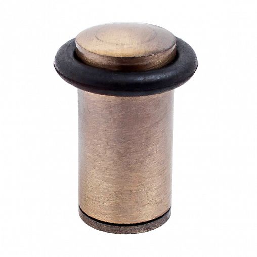 Ограничитель дверной Стандарт 588А-1 AB, старая бронза фото