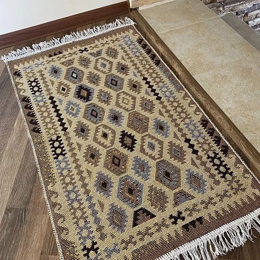 Ковер L Cadesi Kilim Usak UK1678, 0,5 x 0,8 м фото