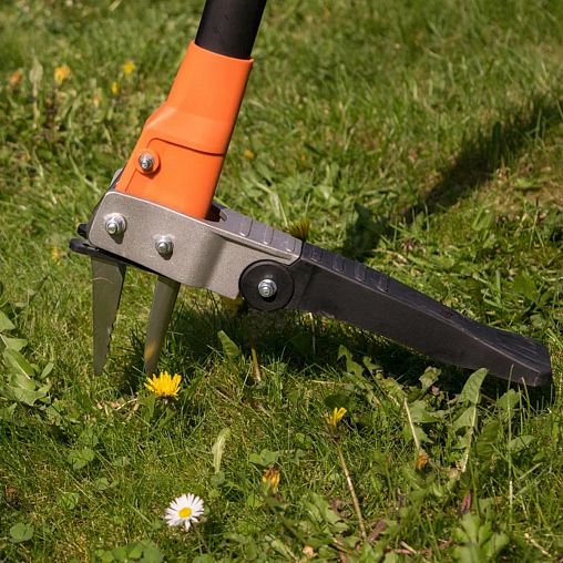 Удалитель сорняков Plantic by Fiskars X’tract, 995 мм фото