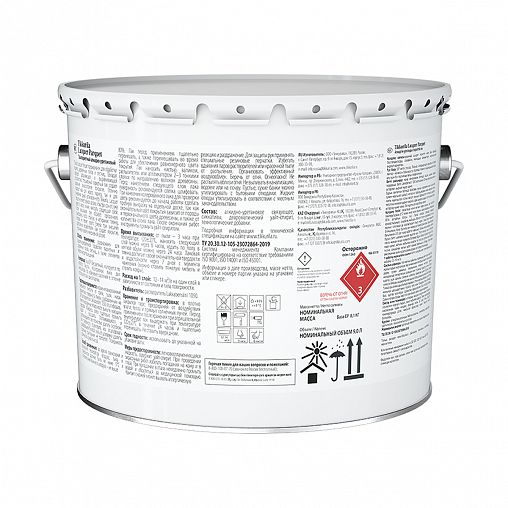 Лак паркетный глянцевый Tikkurila Lacquer Parquet (Лакер Паркет), 9 л, бесцветный, база EP фото