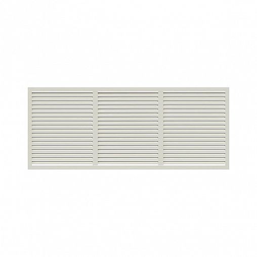 Экран радиаторный Era П60150Р, ПВХ, 600 x 1500 мм, слоновая кость фото