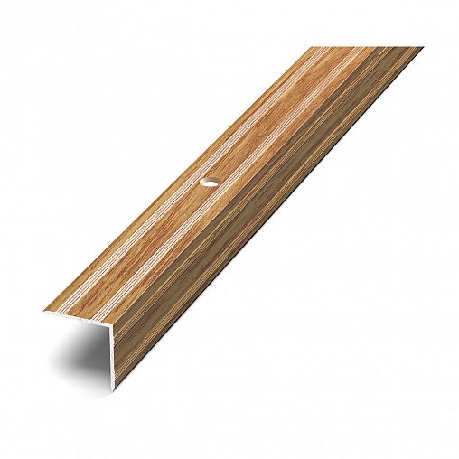 Порог угловой Лука ПУ-05, 1350 x 20 x 20 мм, дуб универсальный фото