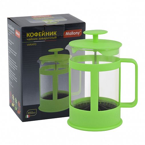 Френч-пресс Mallony Variato, 0,85 л фото