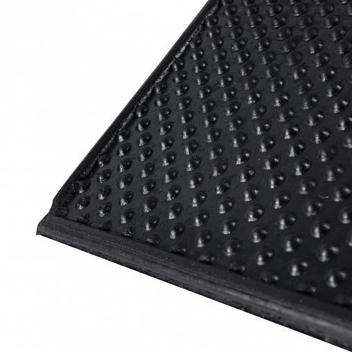 Коврик придверный резиновый Vortex Клен, 40 x 60 см фото