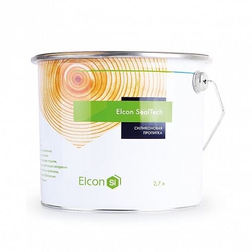 Пропитка для защиты торцов древесины Elcon SealTech, 2,7 л фото