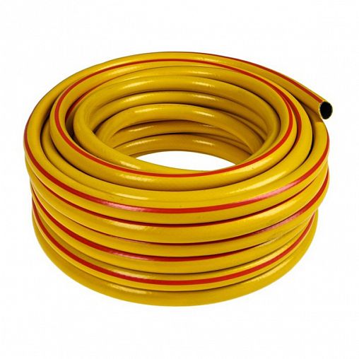 Шланг пищевой армированный ПолимерШланг Акварель, 3/4", 25 м фото