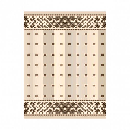 Ковровая дорожка циновка Люберецкие ковры Эко 7903/01, 1 x 20 м фото