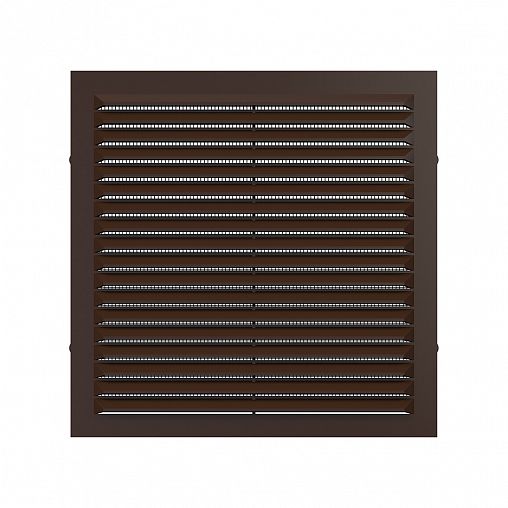 Решетка вентиляционная Era 1919С кор, пластиковая, с сеткой, 194 x 194 мм фото