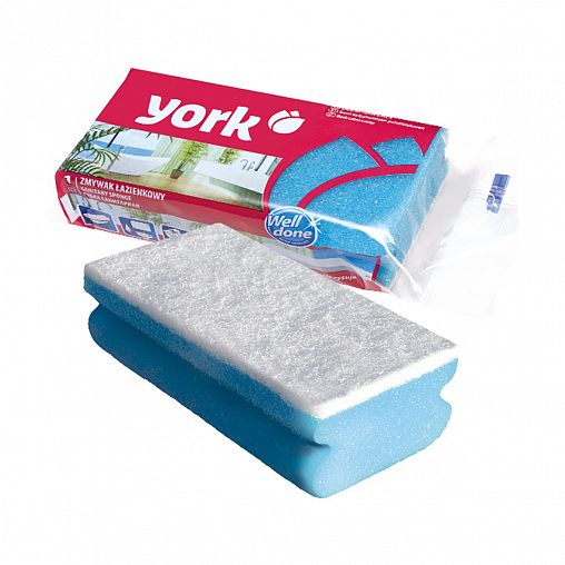 Губка санитарная York фото