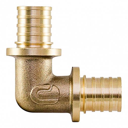 Уголок аксиальный ONDO, латунный, 16 x 16 мм фото