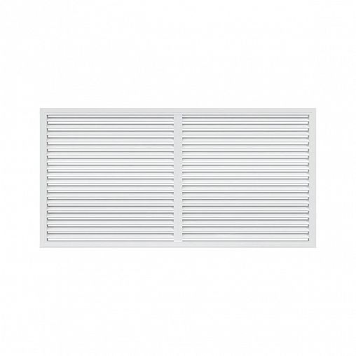 Экран радиаторный Era П60120Р, ПВХ, 600 x 1200 мм, белый фото