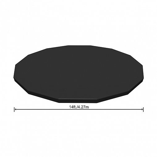 Тент для каркасных бассейнов Bestway, 427 см фото