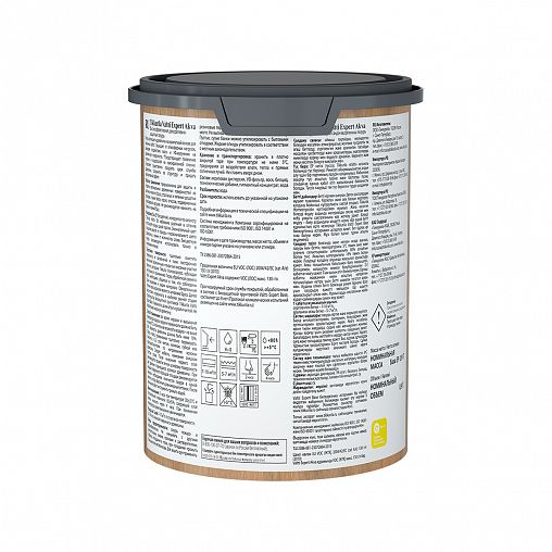 Декоративный антисептик Tikkurila Valtti Expert Akva (Валтти Эксперт Аква), 0,9 л, дуб белёный фото