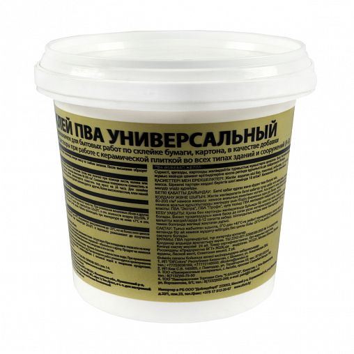 Клей ПВА универсальный VGT, 1 кг фото