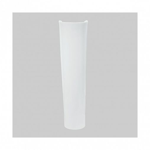 Пьедестал для раковины Sanita Luxe Classic, 18,6 x 16,8 x 69 см, белый фото