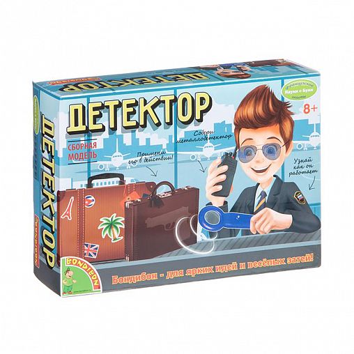 Сборная модель Bondibon Науки с Буки Детектор, от 8 лет фото