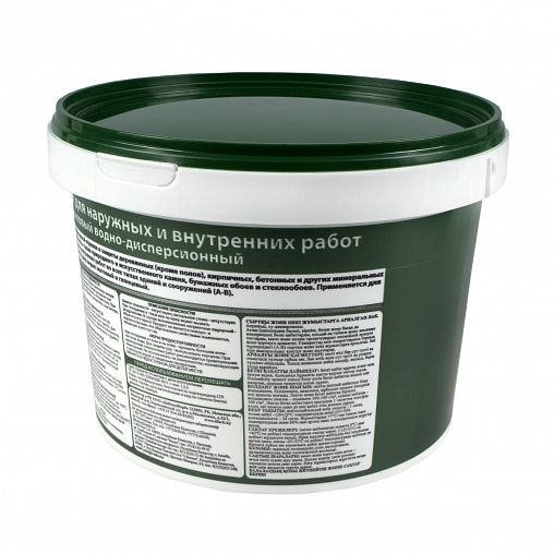 Лак акриловый для наружных и внутренних работ VGT, матовый, 2,2 кг фото