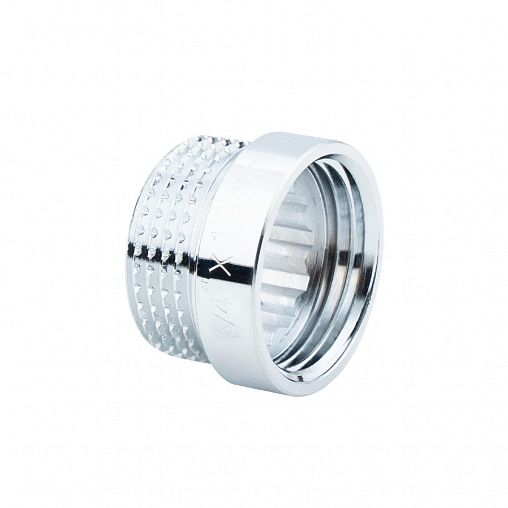 Удлинитель латунный хромированный Alato внутренняя-наружная резьба 3/4" x 10 мм фото