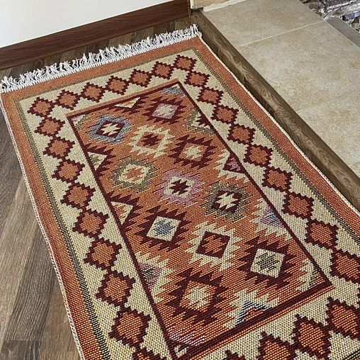 Ковер L Cadesi Kilim Usak UK1478, 0,5 x 0,8 м фото