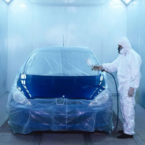 Пленка защитная Aviora, 6 мкм, 4 x 12,5 м, прозрачная фото