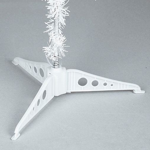 Ель искусственная Зимнее волшебство, 120 см, белая фото