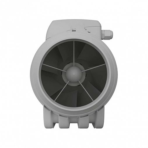 Вентилятор осевой канальный Era Pro Typhoon 100 2SP, 2 скорости, D 100, 23/25 Вт фото