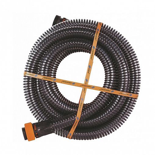 Шланг спиральный Джилекс УЖ, d 32 мм, 1 1/2", 7,5 м фото