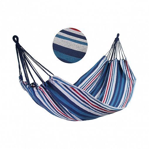 Гамак полотняный Ecos Ham-12, 230 x 145 см, с чехлом фото