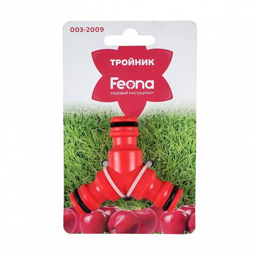 Тройник для соединения шлангов Feona фото