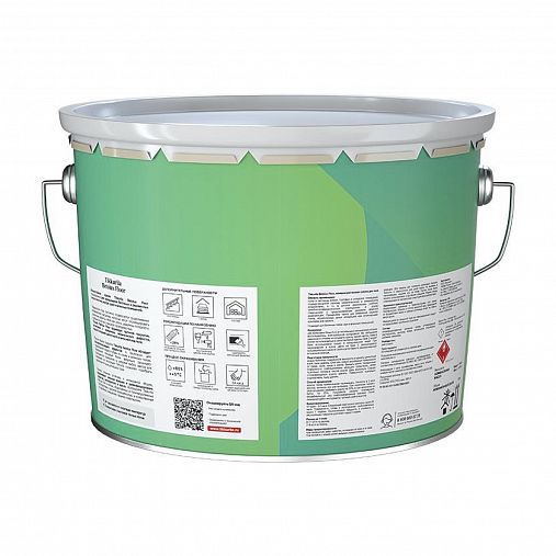 Краска для пола Tikkurila Betolux Floor (Бетолюкс Флор), уретано-алкидная, база С, бесцветная, 9 л фото