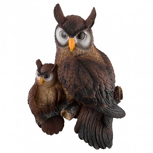Фигурка садовая навесная Park Совы, 20 x 7 x 27,5 см фото