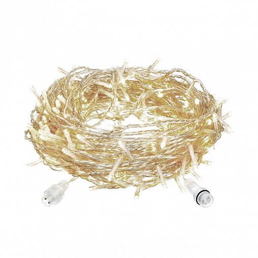 Электрогирлянда-конструктор Vegas Занавес, 96 LED ламп, 18 LED мигающих, 1 x 2 м, теплый свет фото