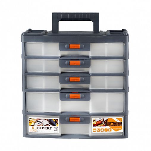 Органайзер вертикальный Blocker Expert, 5 секций, 31 x 15 x 31 см фото