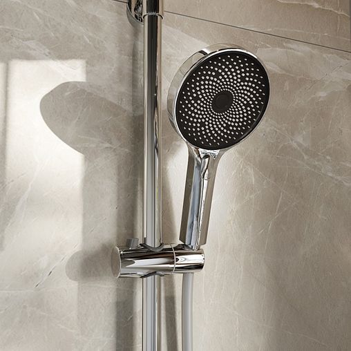 Душевая система с тропическим душем IDDIS SpaHome, с управлением Push Control, хром фото