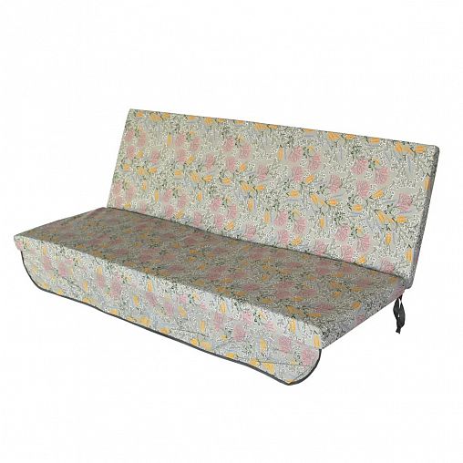 Качели садовые Garden story Грация, трехместные, 200 x 140 x 176 см, каркас зеленый фото