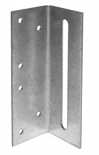 Уголок крепежный скользящий Bilti, 40 x 120 мм, 100 шт фото Уголок крепежный скользящий Bilti, 40 x 120 мм, 100 шт фото