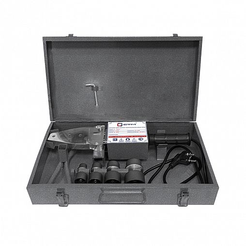 Сварочный аппарат для ПВХ труб СТМ CPWM215C, 20 - 40 мм, 1500 Вт фото