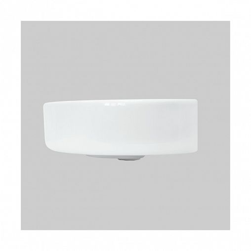 Раковина Sanita Luxe Best 55 ВКС, 55,5 x 44,5 x 17,5 см, белая фото