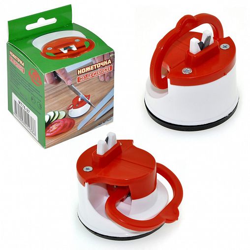 Точилка для ножей Мультидом, на присоске фото