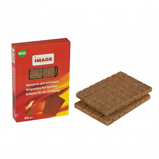 Брикеты для розжига Image, 64 шт фото