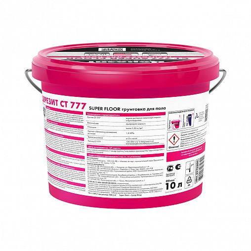 Грунтовка глубокого проникновения Церезит (Ceresit) СТ 777, 10 л фото