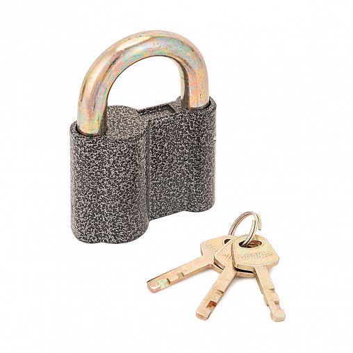 Замок навесной Аллюр ВС2-27С, d 10 мм, 3 ключа фото