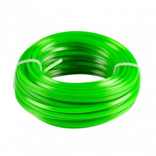 Леска для триммера Шабашка, квадрат, диаметр 2,4 мм, длина 15 м фото