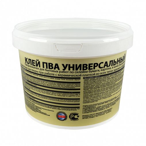 Клей ПВА универсальный VGT, 2,5 кг фото