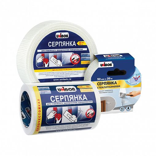 Серпянка Unibob 150 мм x 20 м фото