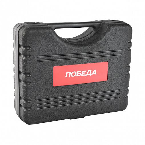 Дрель-шуруповерт аккумуляторная Победа ДА-14/2 Ли, 14,4 В, 2 x 2,2 Ач Li-ion, с 2 АКБ и ЗУ фото